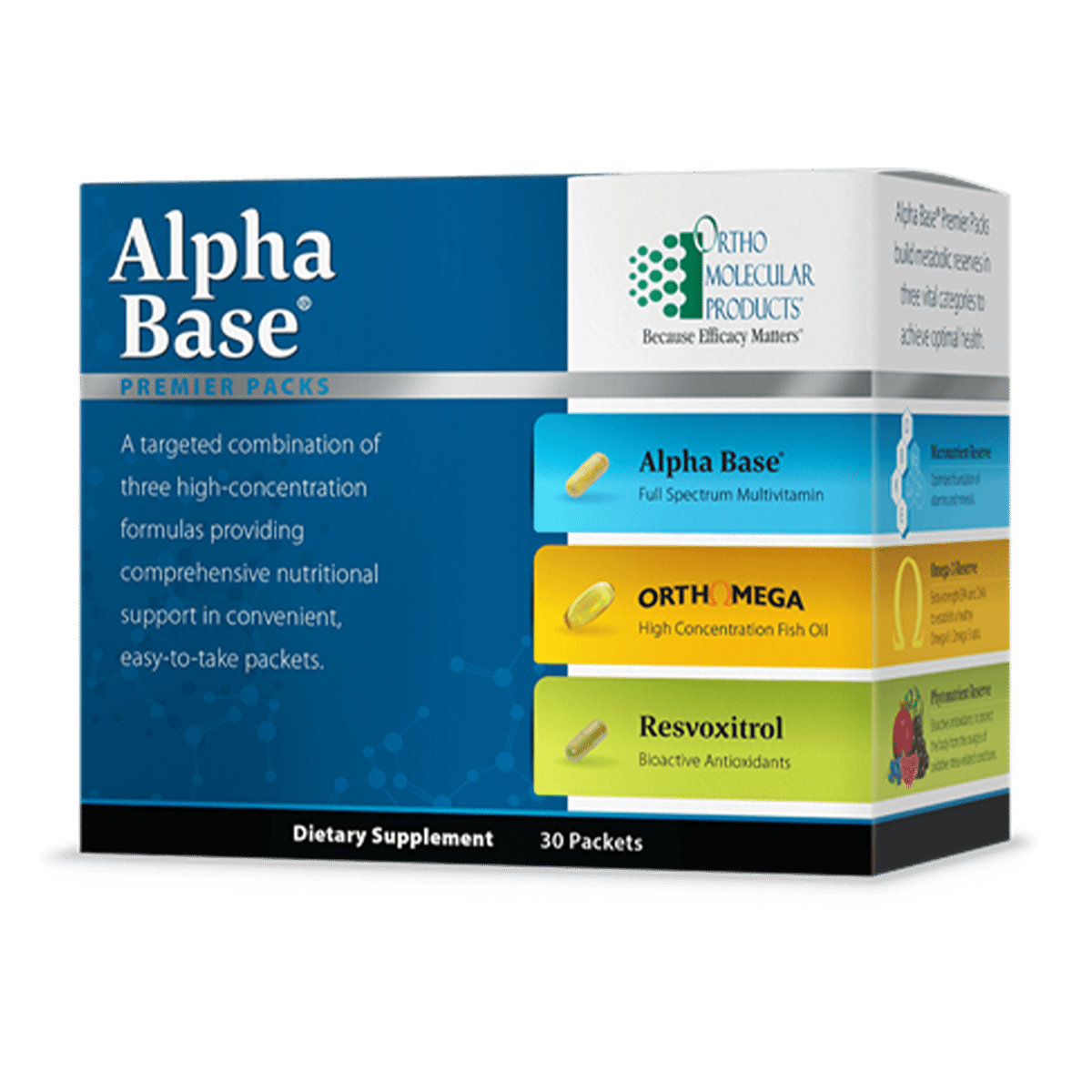 Alpha Base Premier Packs