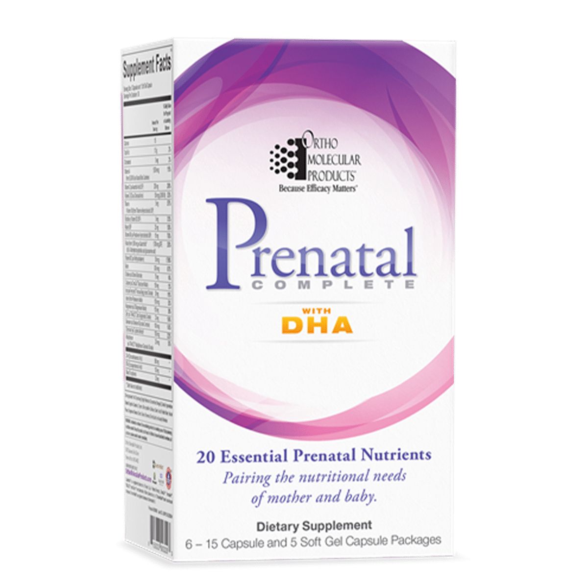 Prenatal Complete with DHA